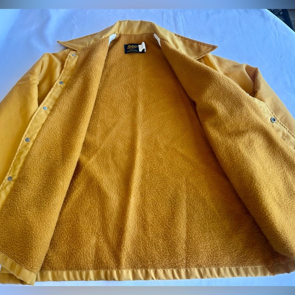 Vintage Lions International Swingster Gold Jacket with Patch Size Large - Picture 7 of 10